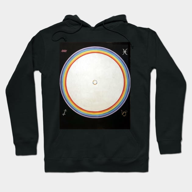 High Resolution Hilma af Klint The Dove No 14 Group Ix 1915 Hoodie by tiokvadrat